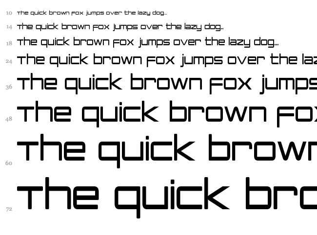 PCap Terminal font waterfall